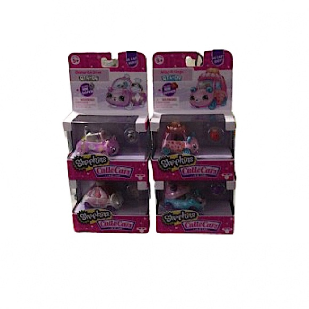 Shopkins Cutie Cars NEW